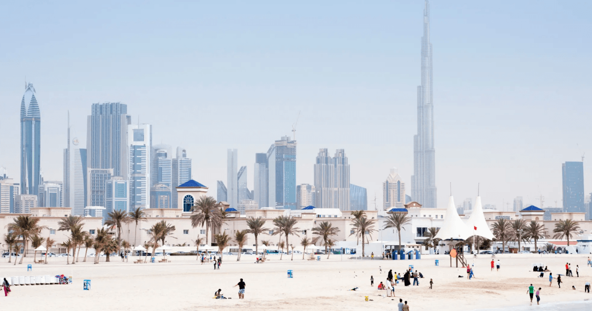 dubai beach