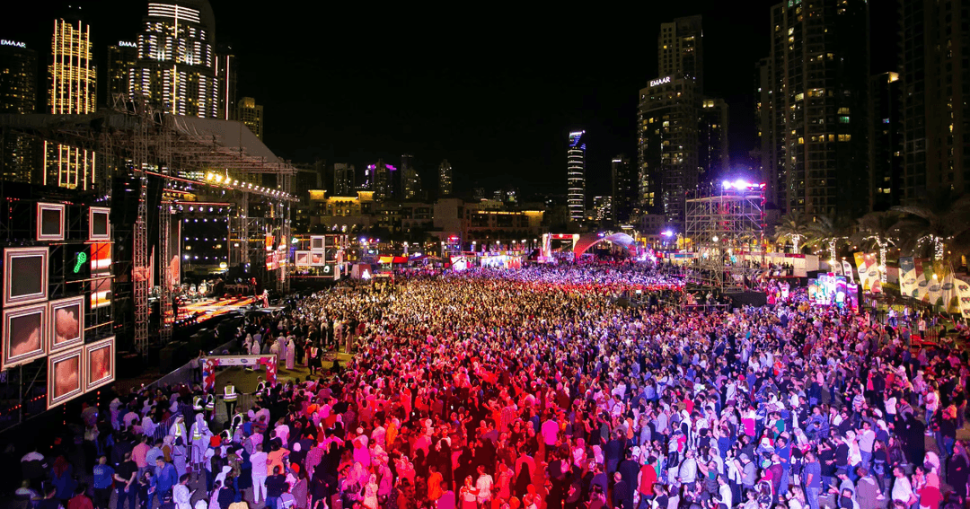 concert in dubai