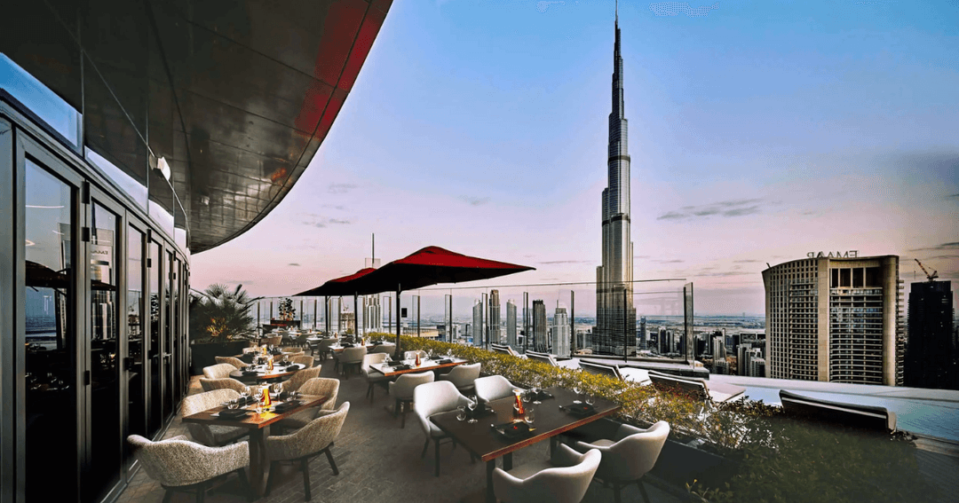 burj khalifa restaurant