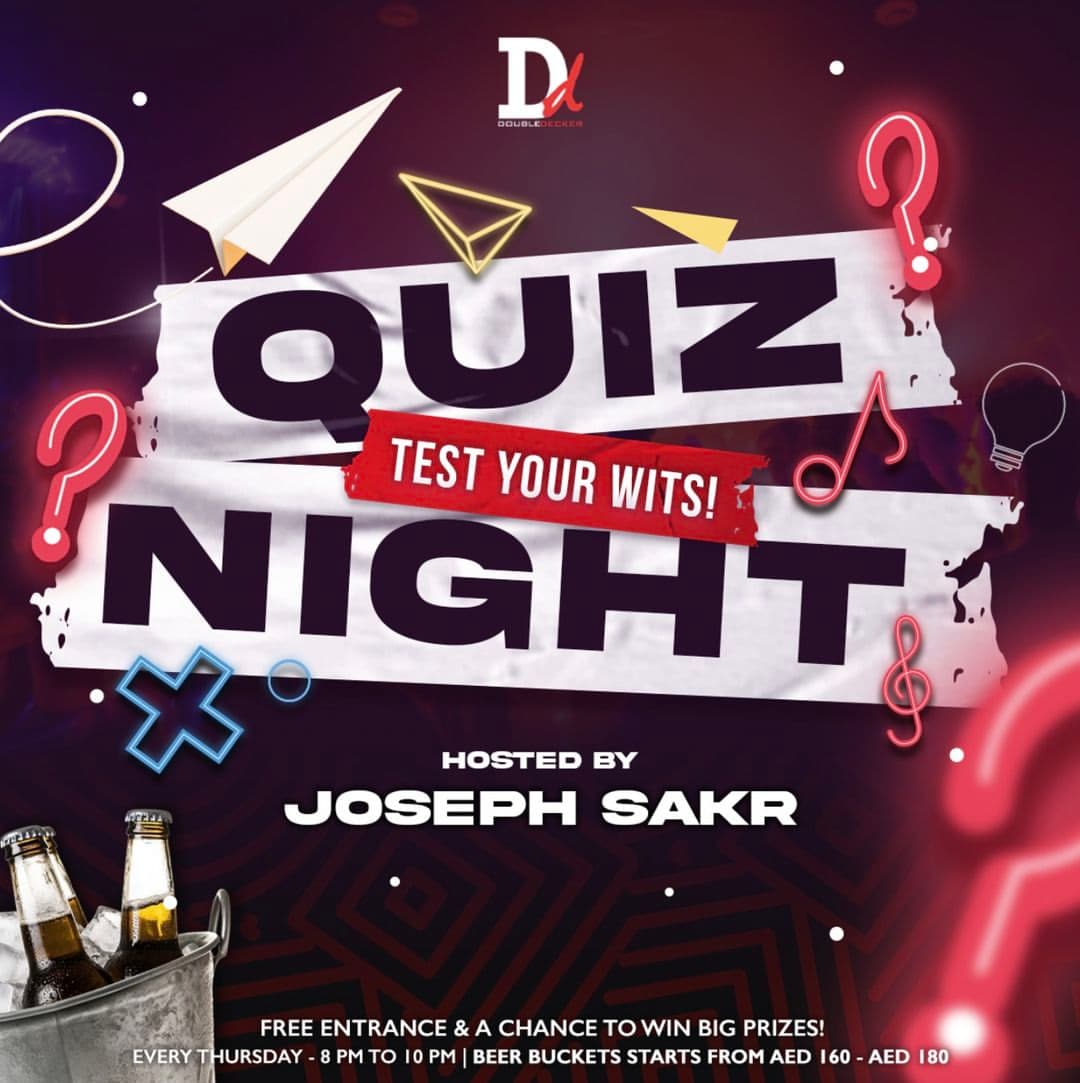 Quiz Night Poster