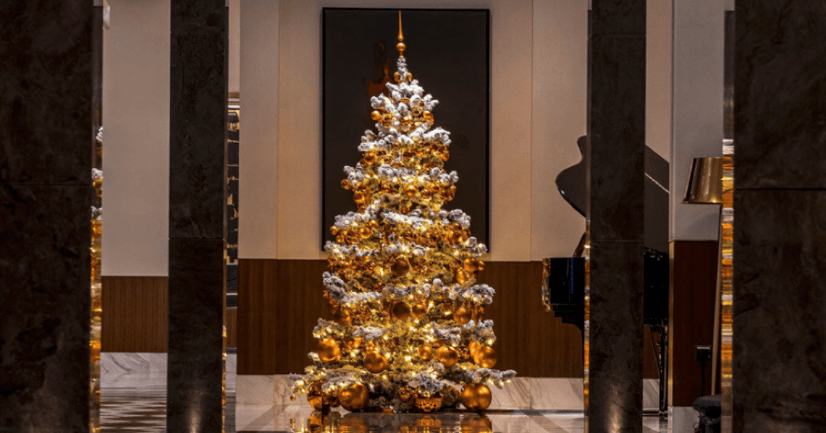 christmas at waldorf astoria