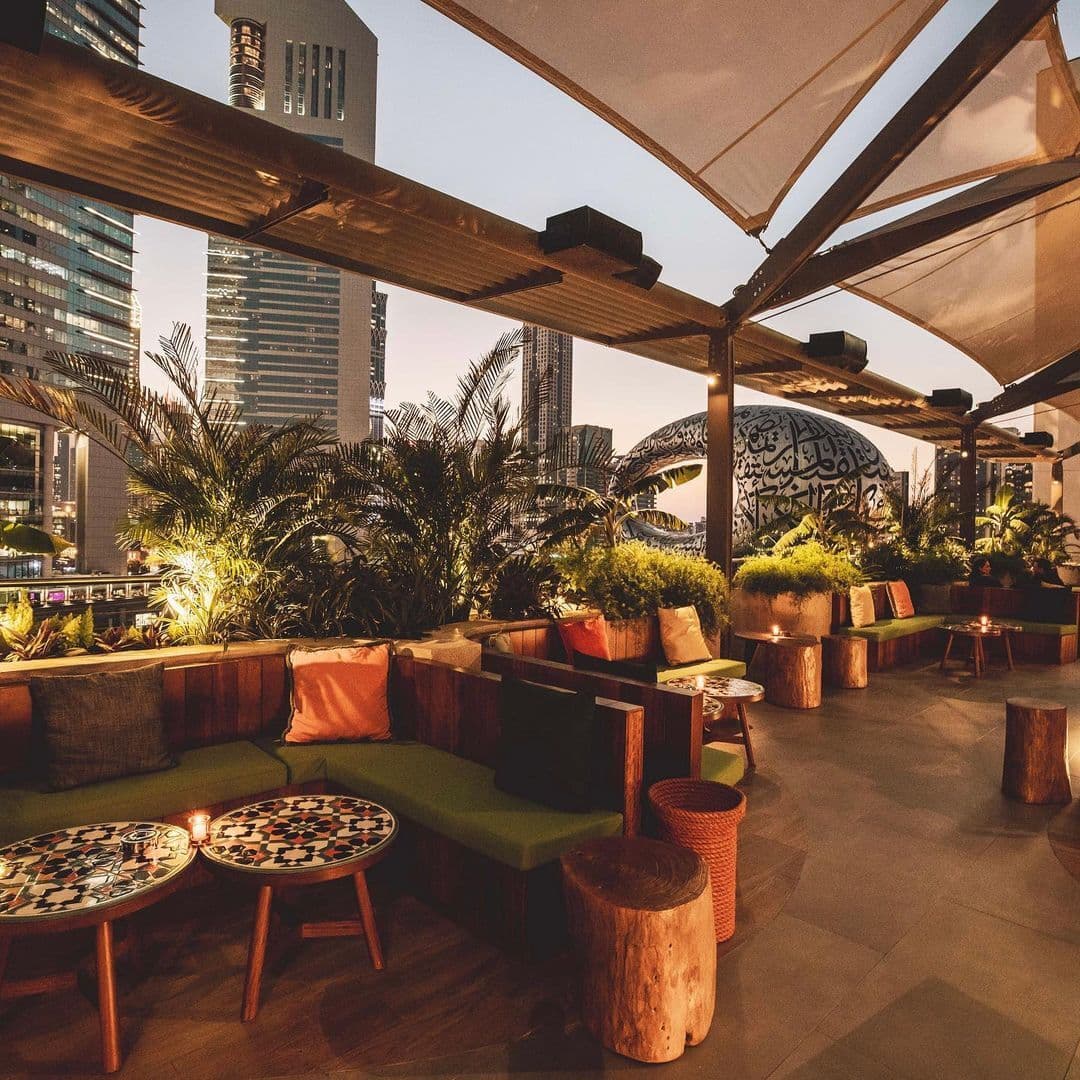 Photo of Four Rooftop Bars In Dubai To Soak In The Views