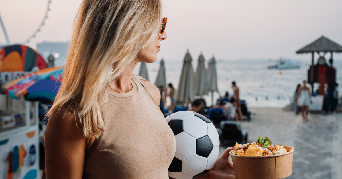 Photo of Watch All The World Cup Action At The Beach Stadium In JBR