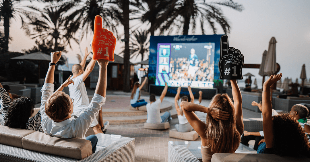 Photo of Watch All The World Cup Action At The Beach Stadium In JBR