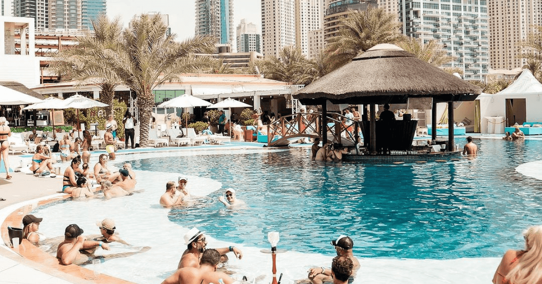 Photo of Five Refreshing Swim-Up Pool Bars To Visit In Dubai