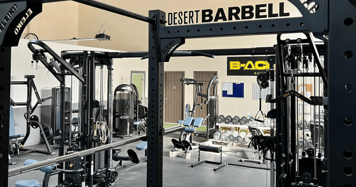 Photo of Desert Barbell - The Top Strength Training & Olympic Weightlifting Gym in Dubai