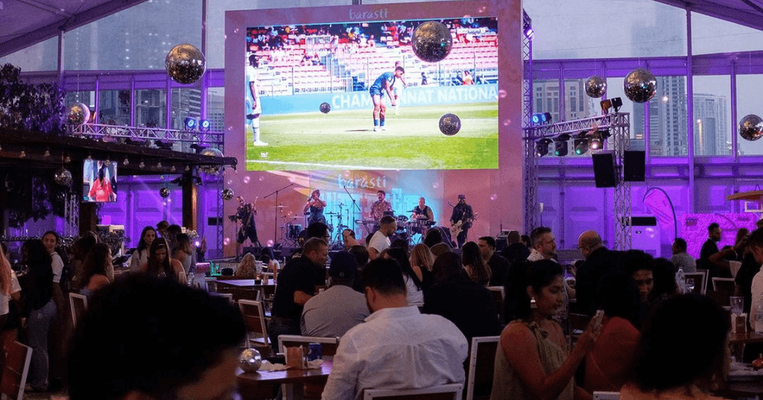 Photo of Cheers, Chants & Rugby Raves: Watch The Rugby World Cup 2023 At Barasti