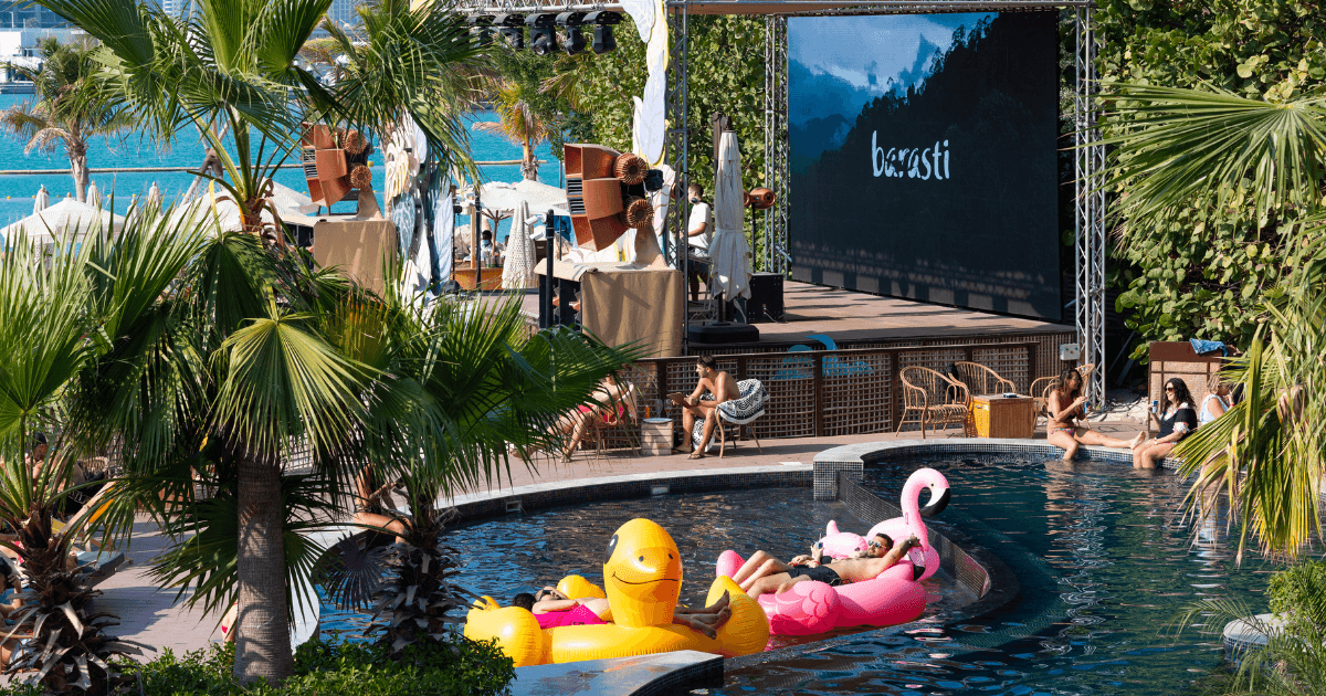 Photo of Barasti Beach Bar Set to Rock Dubai's Winter Season with Inaugural DXBeats Music Festival