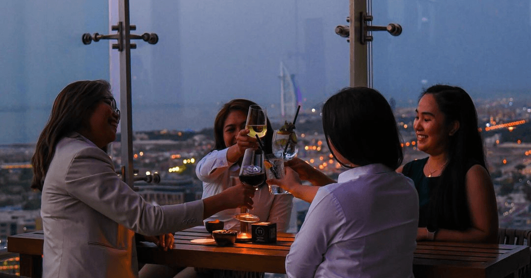 Photo of Twenty Three - The Ultimate Rooftop Bar In Dubai