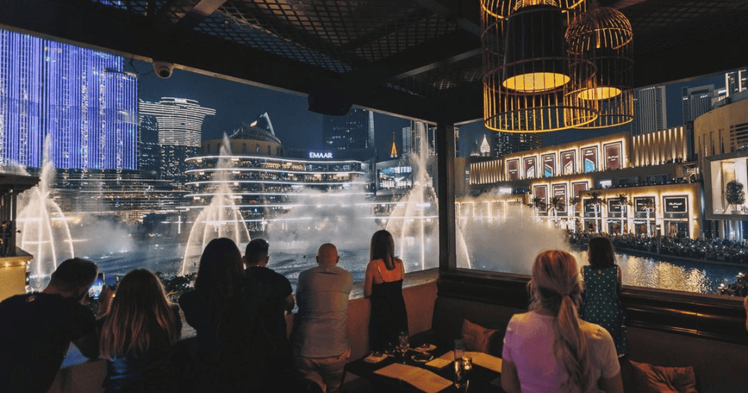 Photo of Four Restaurants With Amazing Dubai Fountain Views 