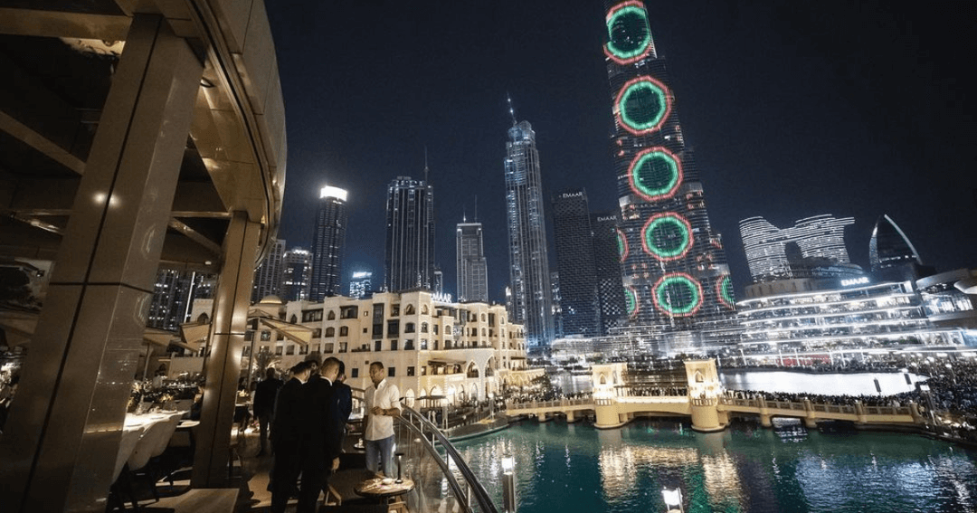 Photo of Four Restaurants With Amazing Dubai Fountain Views 