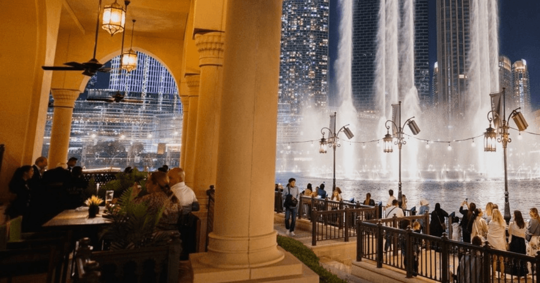 Photo of Four Restaurants With Amazing Dubai Fountain Views 