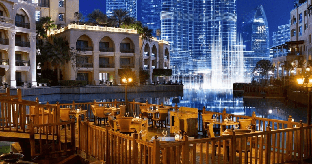 Photo of Four Restaurants With Amazing Dubai Fountain Views 