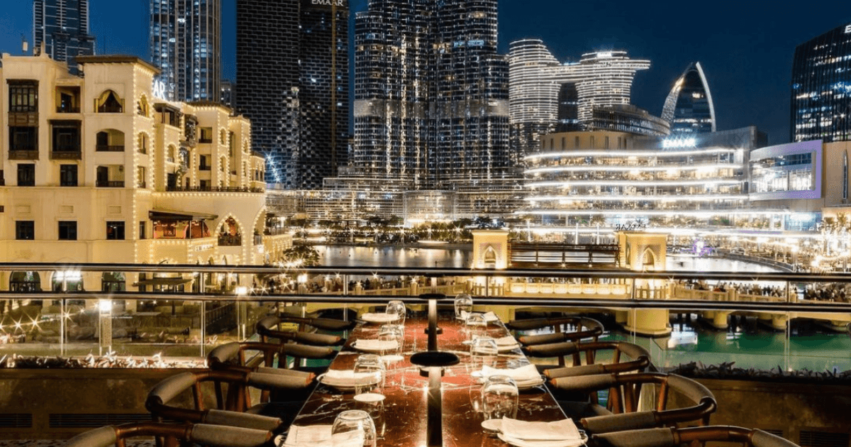 Photo of Four Restaurants With Amazing Dubai Fountain Views 