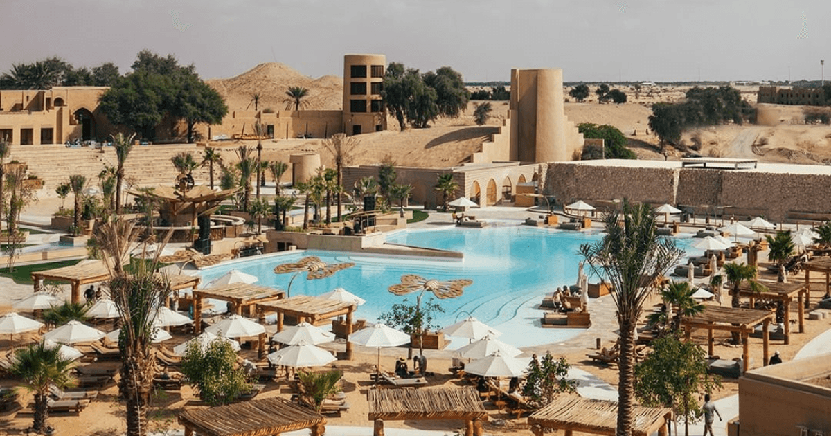 Arial View Of The Pool At Terra Solis