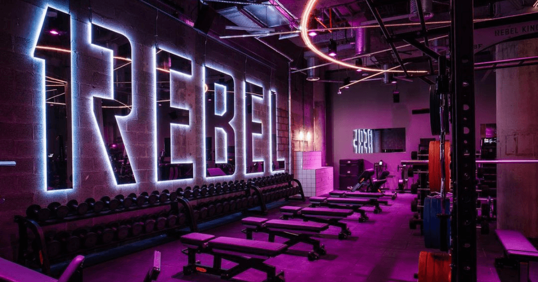 Inside look of 1Rebel in DIFC