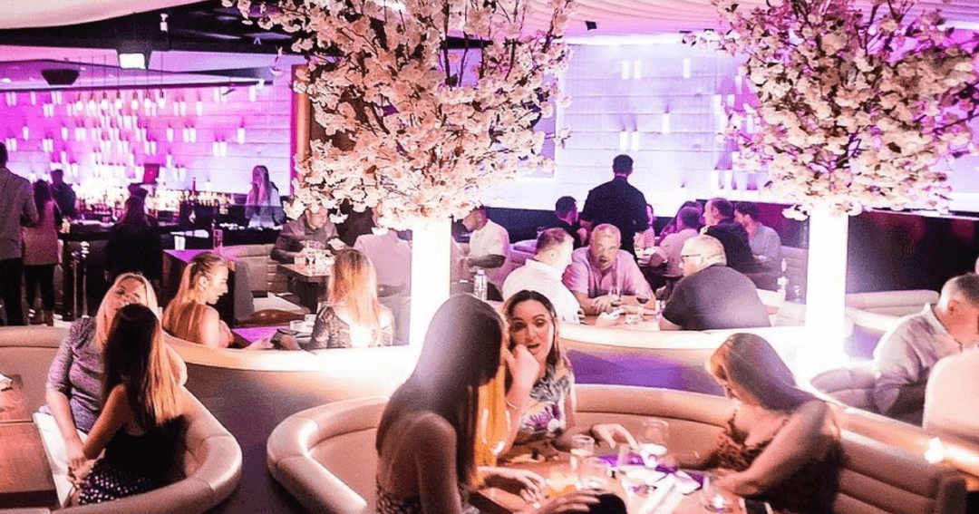 Guests enjoying the ambience at STK JBR