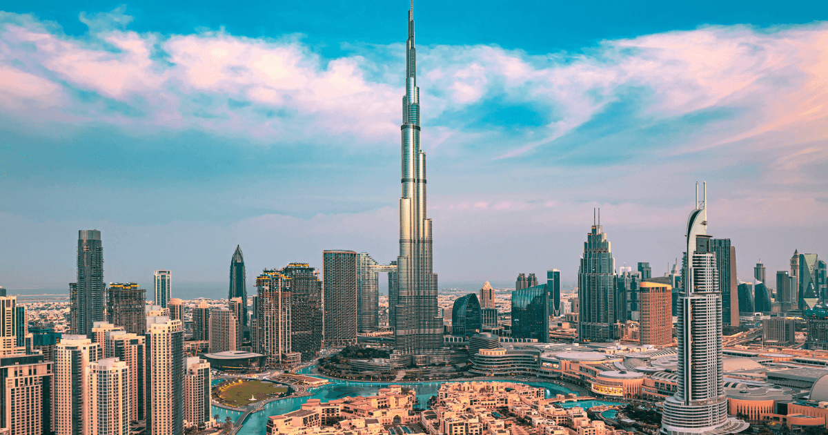 Burj Khalifa and Downtown views