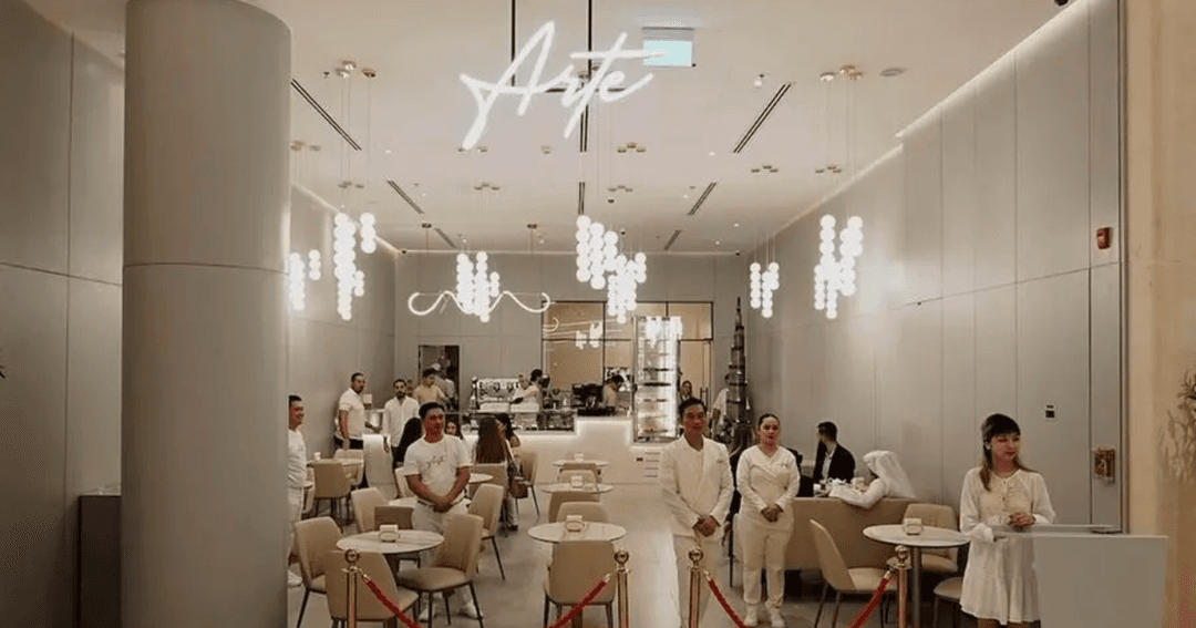 Photo of ARTE Fine Art Cakes & Coffee Shop Opens Second Branch In Dubai Mall