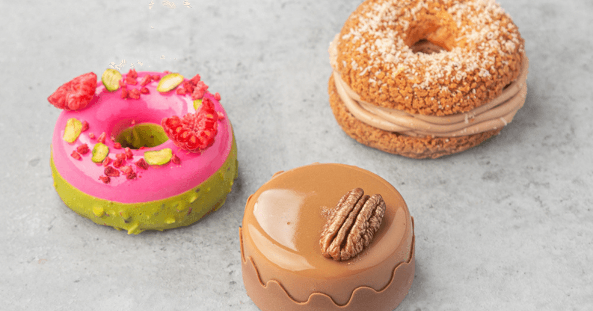 Raspberry Pistachio, the Paris-Brest, and the Pecan-Caramel Pastries