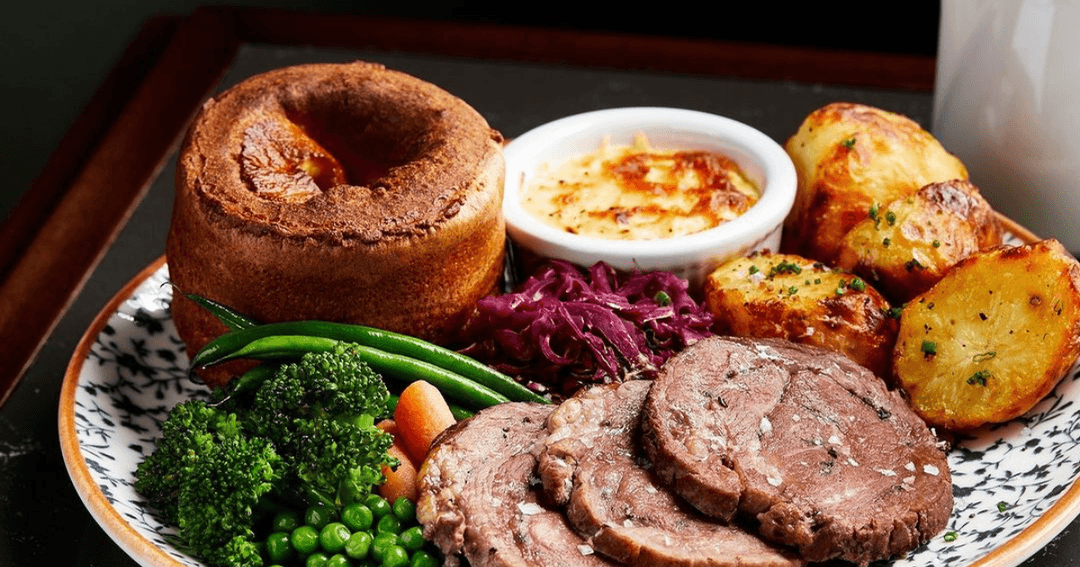 Sunday carvery served at The Taphouse