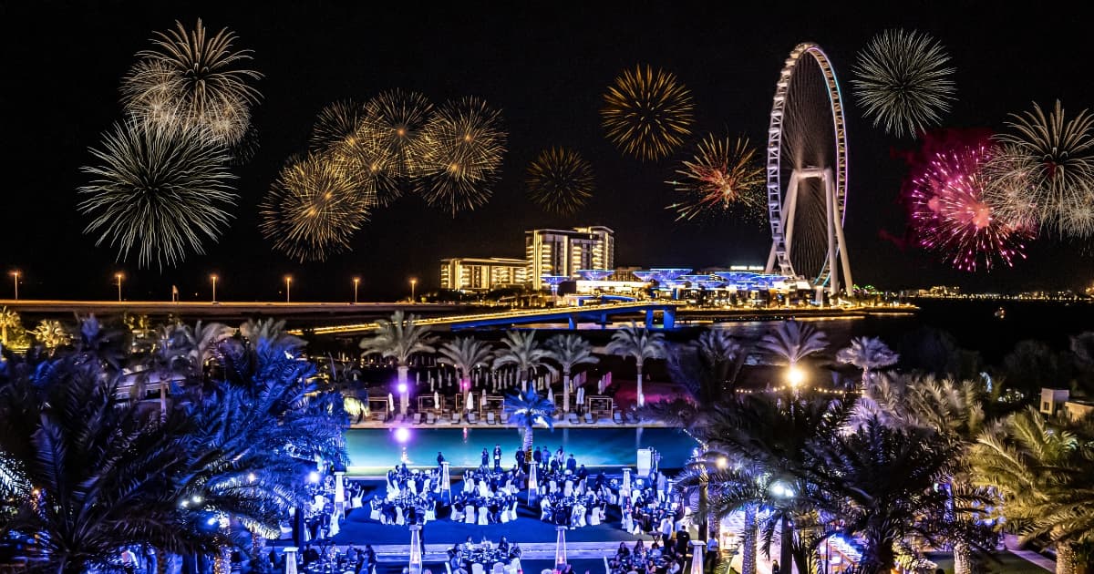 Al Ain Dubai Firework Show 