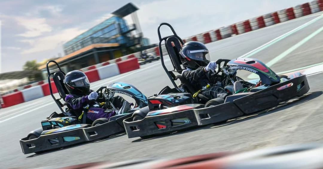 Photo of Ready, Set, Go! Speed Into The Week At Karting Town In Sharjah