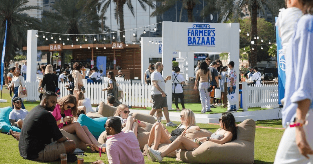 Visitors at Taste of Dubai