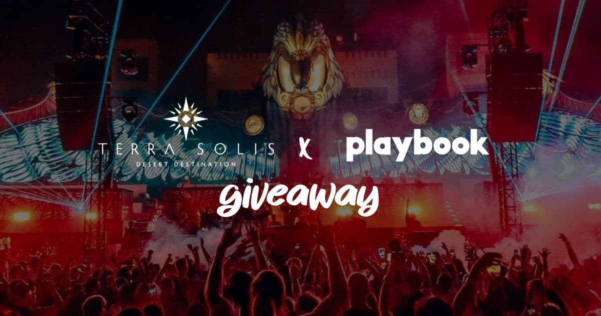 Cover for the Playbook x Terra Solis giveaway