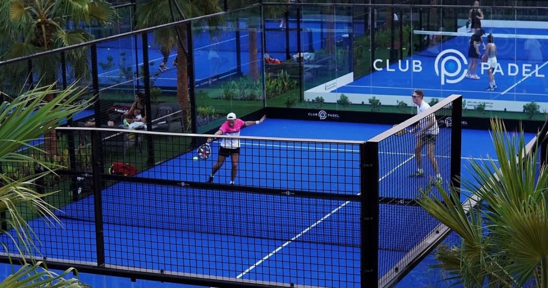 Photo of Smash it at Club Padel's Trading Tournament - Dubai's Top Outdoor Padel Courts!