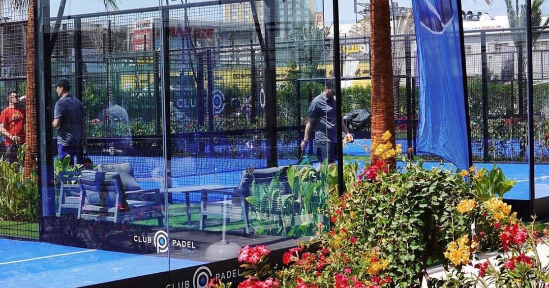 Photo of Smash it at Club Padel's Trading Tournament - Dubai's Top Outdoor Padel Courts!