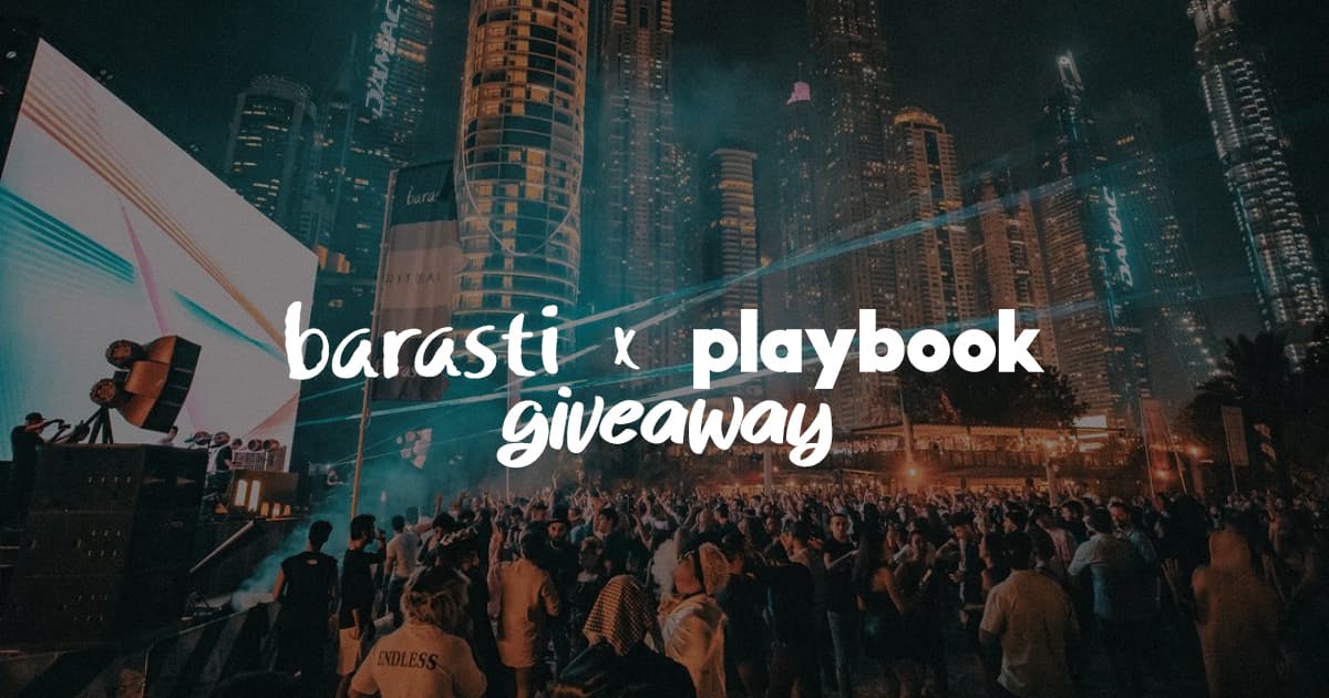 Cover for Playbook x Barasti's Alan Walker concert Giveaway