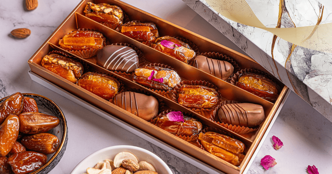 Premium dates in a box