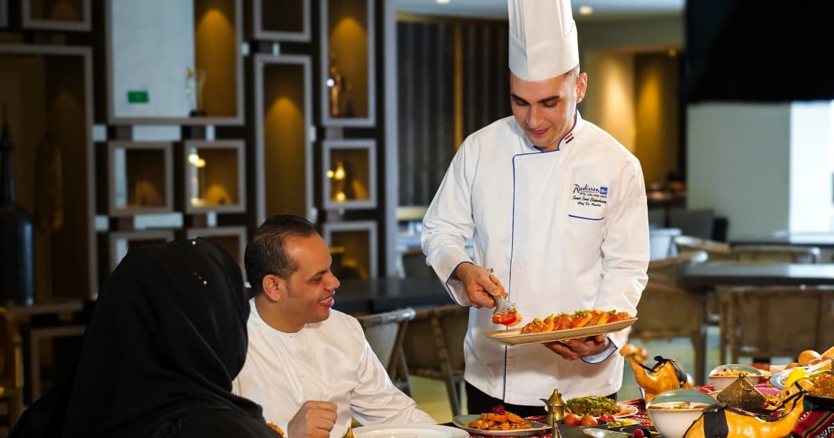 Photo of Delight in a Blend of Flavours and Traditions This Ramadan at Radisson Blu Dubai Deira Creek