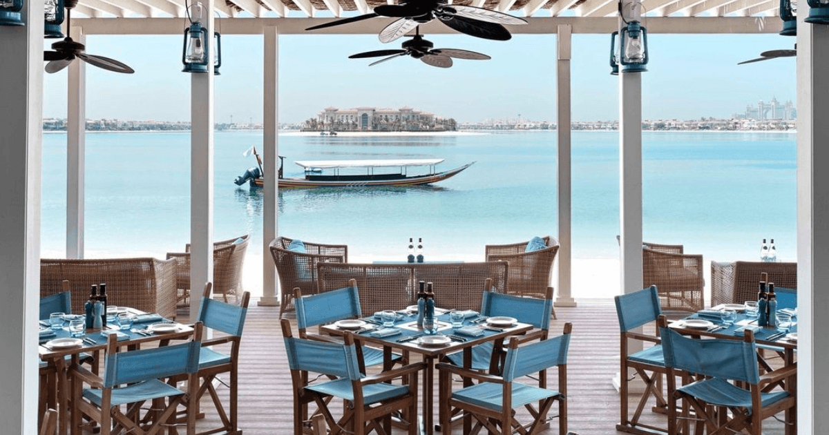 restaurant by the beach