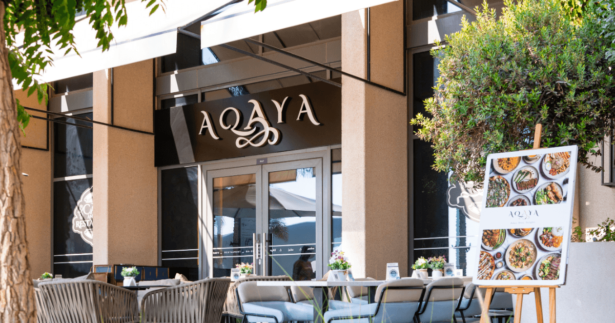 Aqaya at Creek Harbour or City Walk