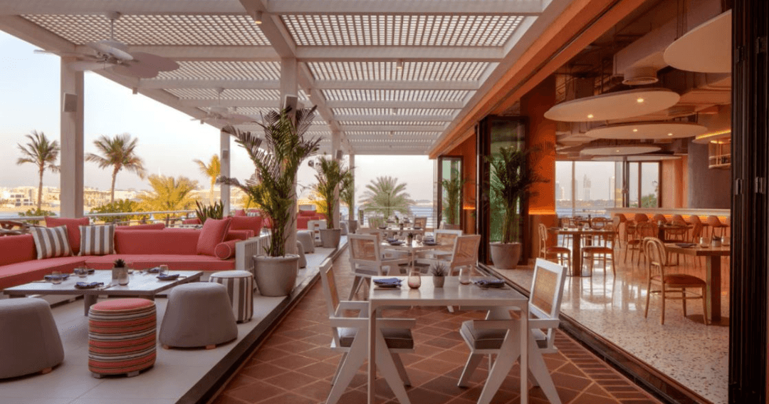 La Coco, Palm Jumeirah Outdoor Seating Area