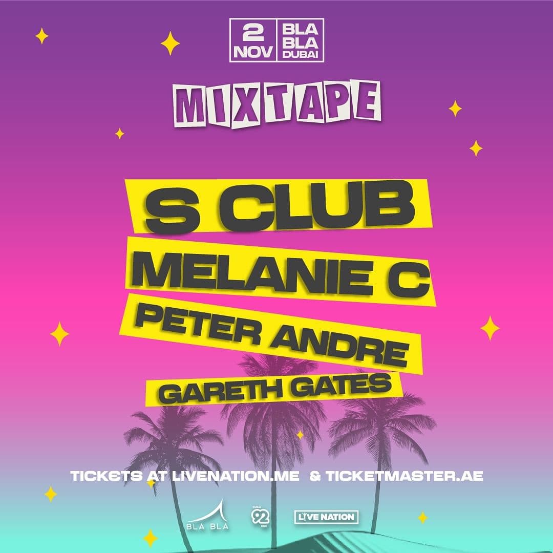 Poster for MIXTAPE festival