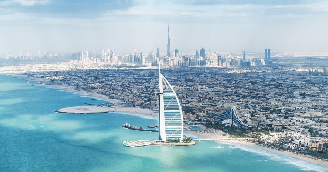 View of Burj al Arab