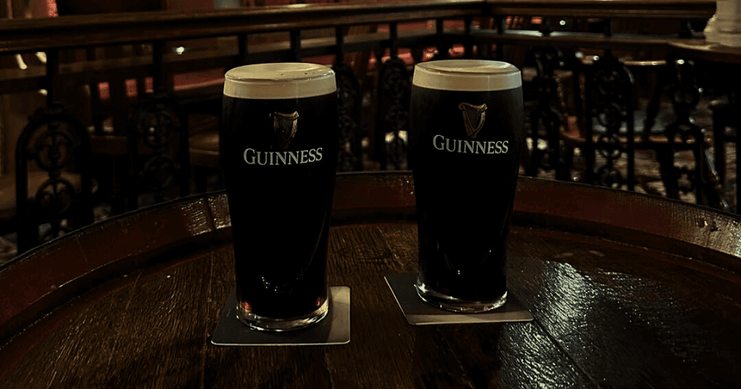 Guinness at Fibber Magee’s 