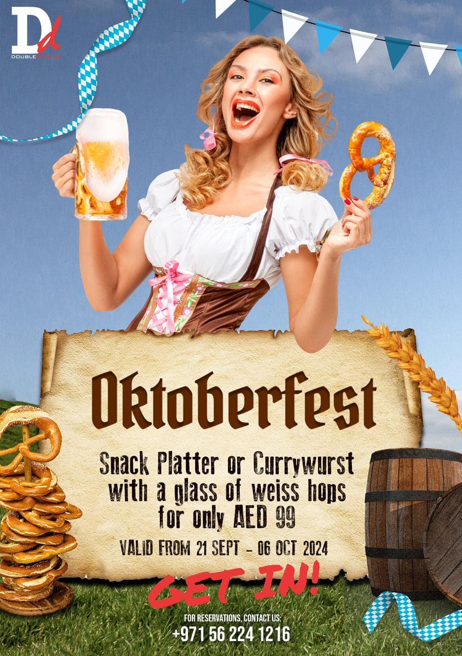 double decker oktoberfest