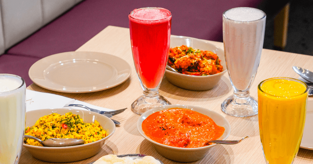 Authentic Indian food in the UAE