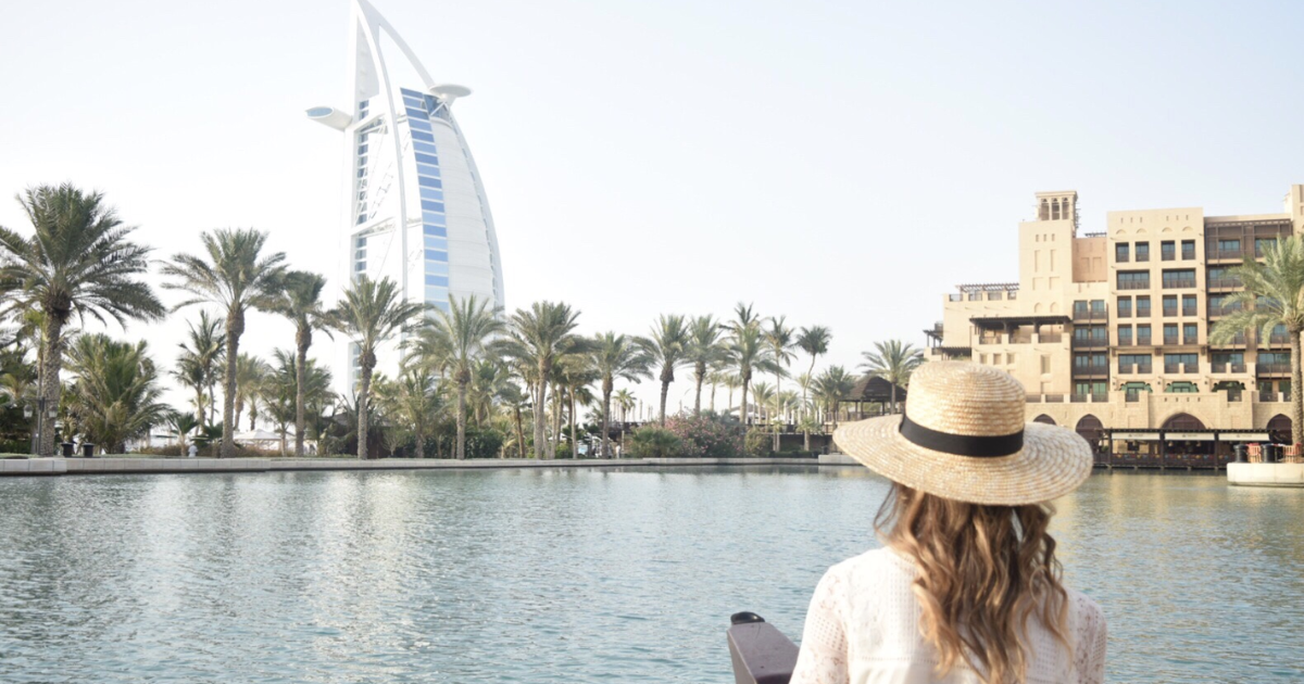 view of burj al arab