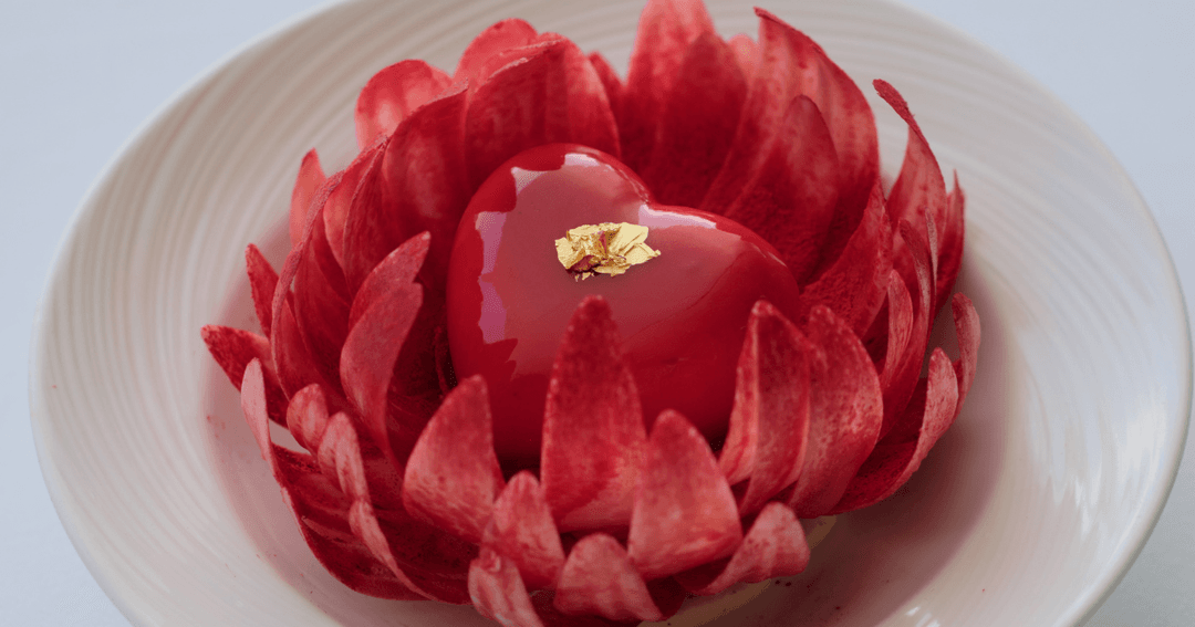 Heart’s Secret Dessert at Novikov Café