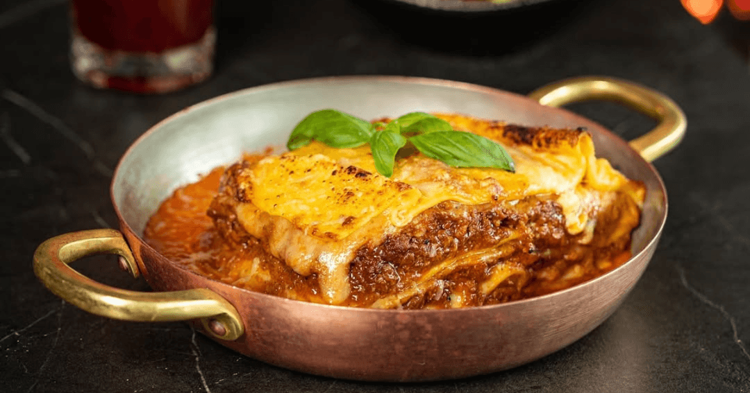 Lasagna at OPSO