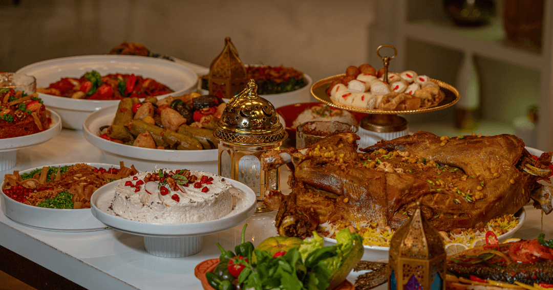 Mina’s Kitchen family-friendly Iftar buffet