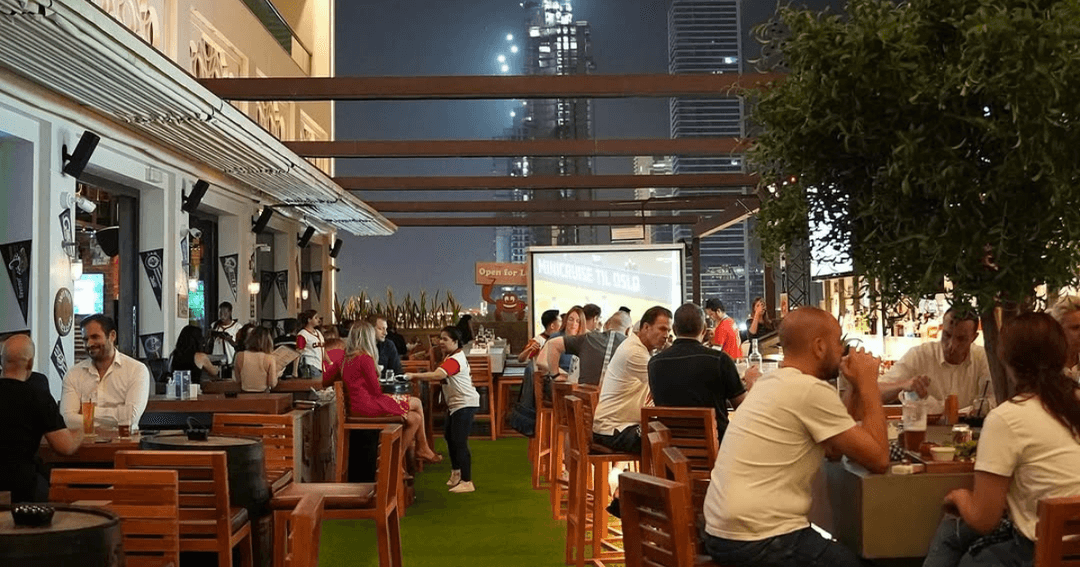 Six Nations Rugby at Claw BBQ (Palm Jumeirah)