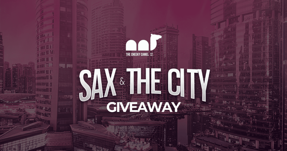 sax & the city giveaway