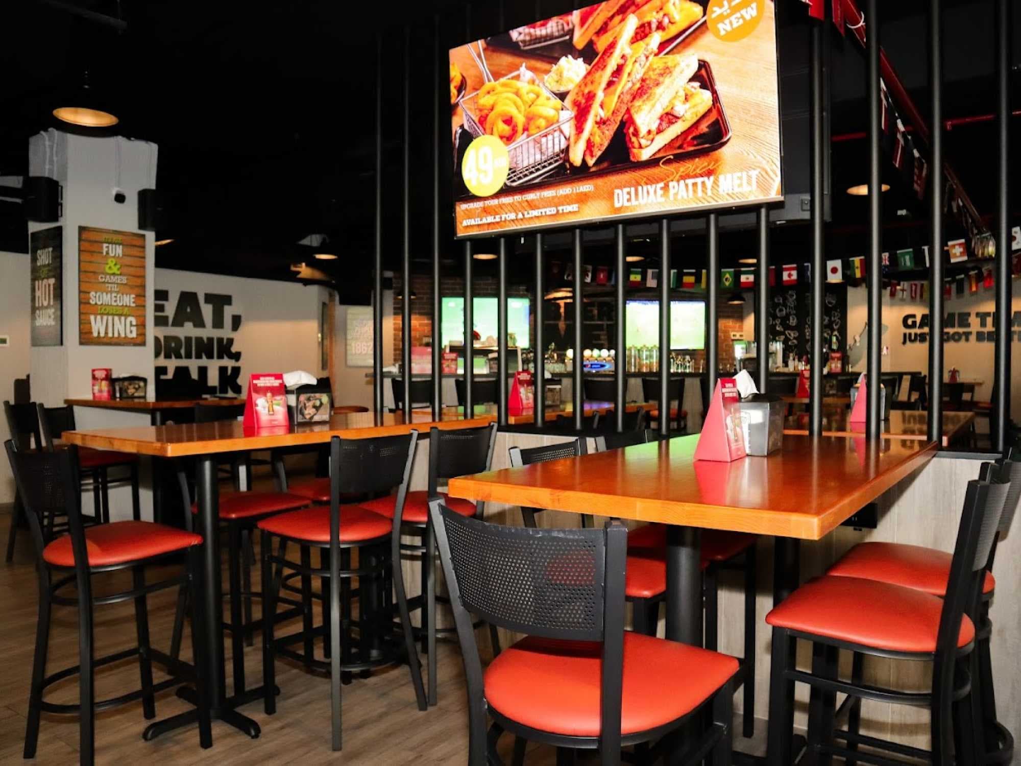 Buffalo Wings and Rings (JLT) photo