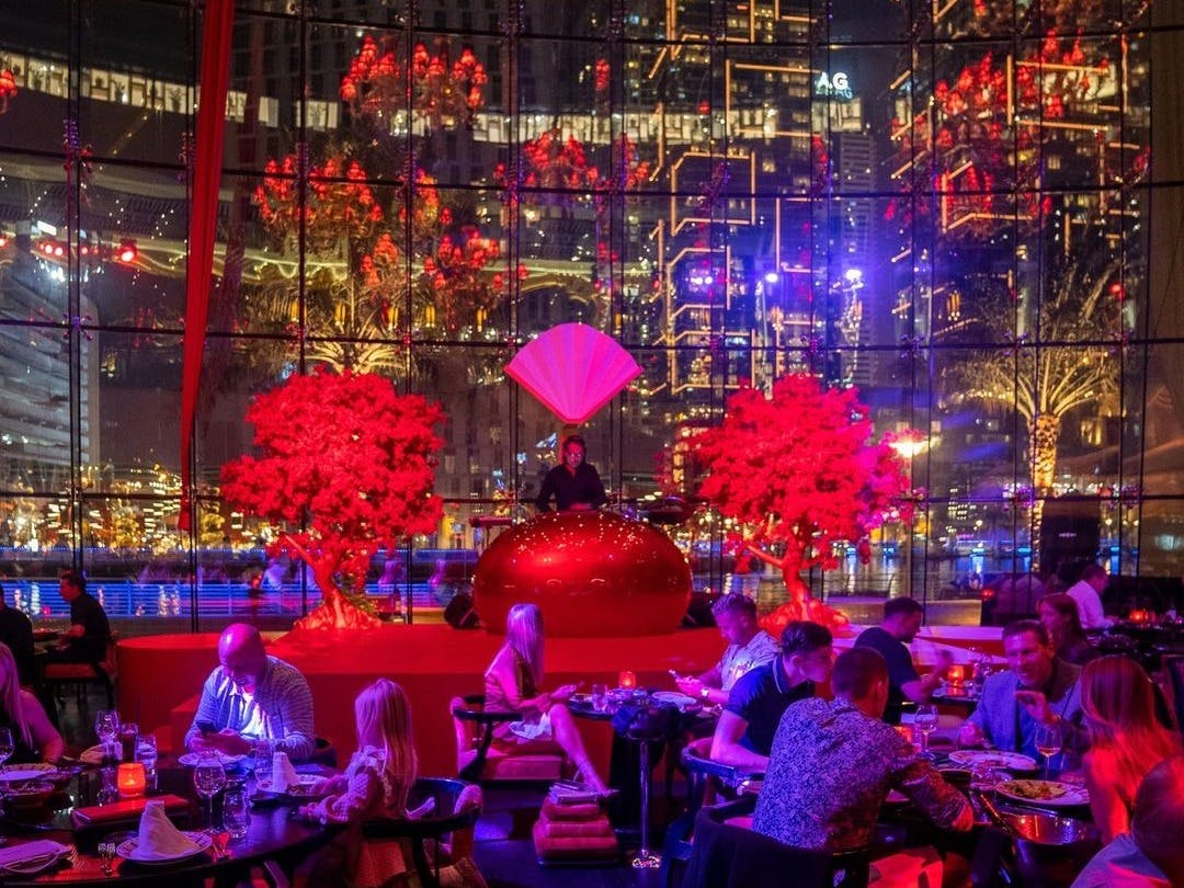 Buddha-Bar Dubai photo